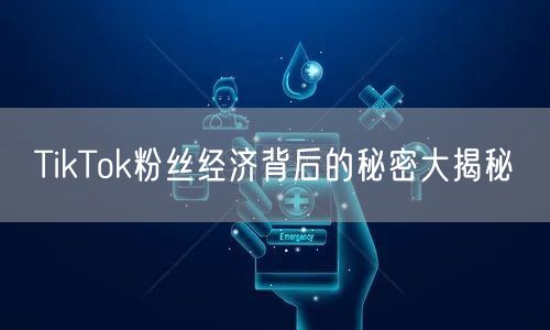 TikTok粉丝经济背后的秘密大揭秘