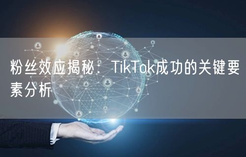 粉丝效应揭秘：TikTok成功的关键要素分析