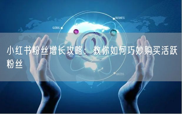 小红书粉丝增长攻略：教你如何巧妙购买活跃粉丝