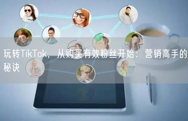 玩转TikTok，从购买有效粉丝开始：营销高手的秘诀