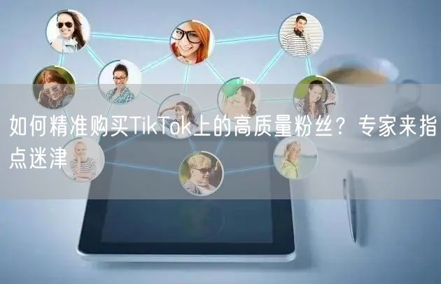 如何精准购买TikTok上的高质量粉丝？专家来指点迷津