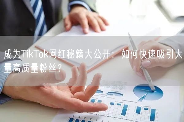 成为TikTok网红秘籍大公开：如何快速吸引大量高质量粉丝？