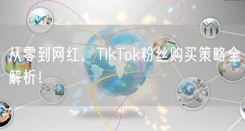 从零到网红，TikTok粉丝购买策略全解析！
