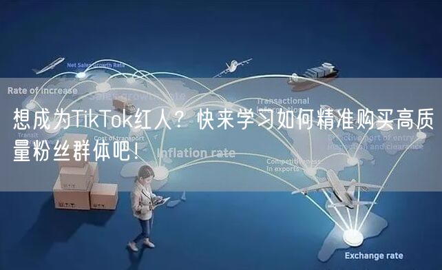 想成为TikTok红人？快来学习如何精准购买高质量粉丝群体吧！