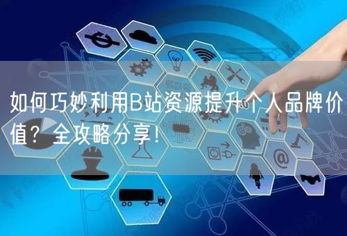 如何巧妙利用B站资源提升个人品牌价值？全攻略分享！