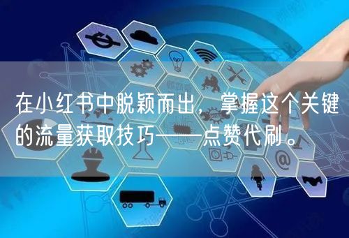 在小红书中脱颖而出，掌握这个关键的流量获取技巧——点赞代刷。