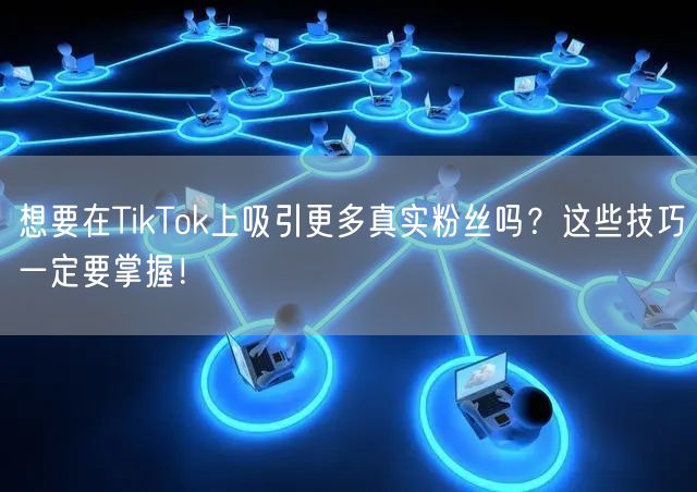 想要在TikTok上吸引更多真实粉丝吗？这些技巧一定要掌握！